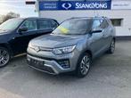 AUTOMAAT MET RUIMTE, Auto's, SsangYong, Te koop, Zilver of Grijs, 120 kW, Airbags