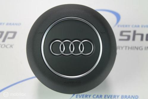 Aibag volant 3 branche Audi Q5 (2018-....), Autos : Pièces & Accessoires, Commande, Utilisé, Enlèvement ou Envoi