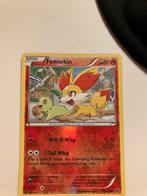 Fennekin Pokémon 10/124, Ophalen of Verzenden, Zo goed als nieuw, Losse kaart