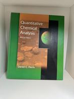 Daniel C. Harris - Quantitative Chemical Analysis, Boeken, Daniel C. Harris, Beta, Ophalen of Verzenden, Hoger Onderwijs