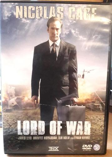 DVD Lord of War / Nicolas Cage beschikbaar voor biedingen