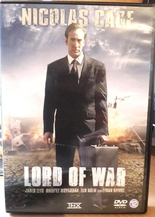 DVD Lord of War / Nicolas Cage, Cd's en Dvd's, Dvd's | Thrillers en Misdaad, Zo goed als nieuw, Actiethriller, Ophalen