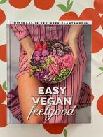 Easy Vegan Feelgood, Livres, Comme neuf, Autres types, Végétarien, Living the Green life; Sanne van Rooij