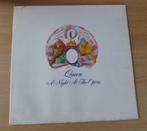 LP Queen – A Night At The Opera, Ophalen of Verzenden, Gebruikt, 12 inch, Poprock