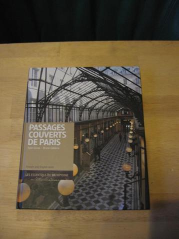 Livre - PASSAGES COUVERTS DE PARIS 2017