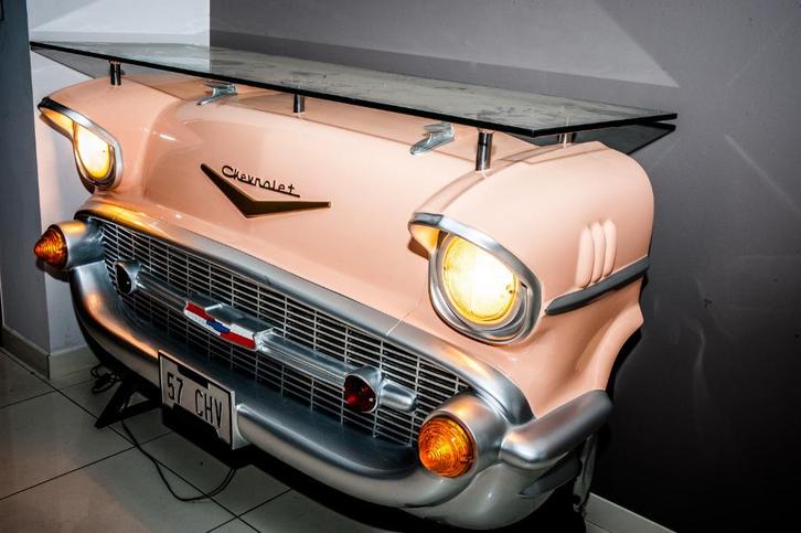 Meubel bar retro, Huis en Inrichting, Barren, Gebruikt, Ophalen