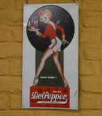 Panneau publicitaire Dr Pepper, Comme neuf, Enlèvement ou Envoi, Panneau publicitaire