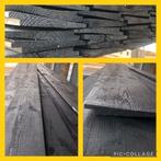 Zweeds rabat ZWART | rabatdelen | potdekselplanken, Tuin en Terras, Ophalen of Verzenden, Nieuw, Veranda