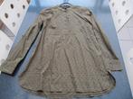 lang hemd blouse tuniek Vero Moda kaki (fantasiestof) kaki S, Vero Moda, Ophalen of Verzenden, Nieuw, Maat 36 (S)