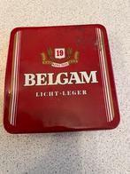 Blikken doosje” Belga Light- Leger in mooie staat, Ophalen of Verzenden, Zo goed als nieuw