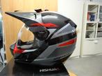2 2 # NISHUA ENDURO CARBON EVO-HELM maat L, Motoren, Overige merken, Heren, Ophalen of Verzenden, Integraalhelm