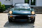Triumph Spitfire 1500 Oldtimer Overname, Achterwielaandrijving, Zwart, Cabriolet, Leder