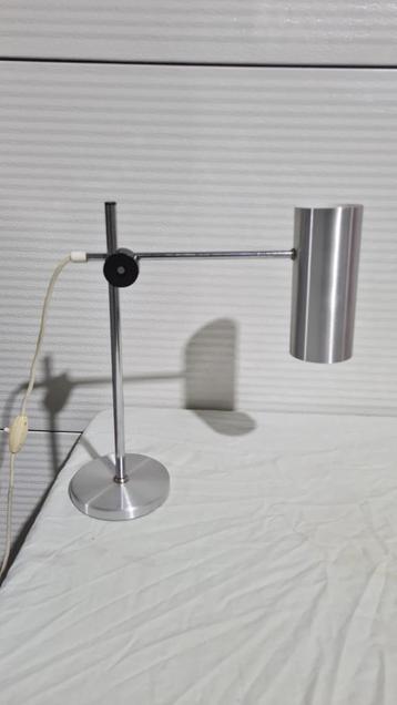 Aluminium bureaulamp, architectenlamp, verstelbaar beschikbaar voor biedingen