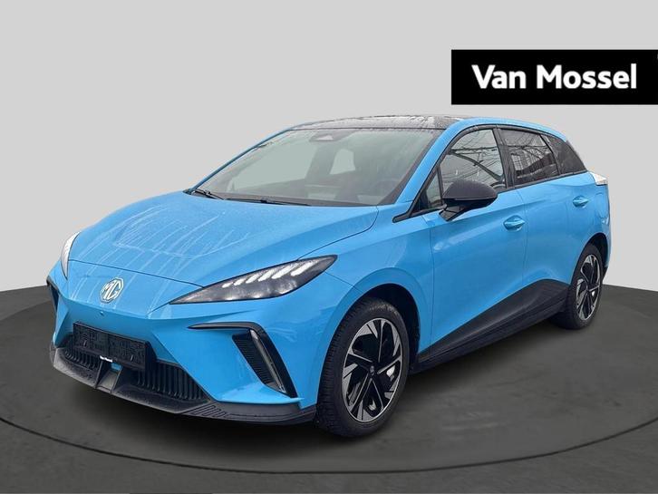 MG MG4 64 kWh Luxury, Auto's, MG, Bedrijf, Te koop, MG4, 360° camera, Airconditioning, Alarm, Bluetooth, Centrale vergrendeling
