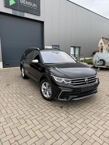 Volkswagen Tiguan Allspace RLine 2.0 TSI 4Motion-Full option beschikbaar voor biedingen