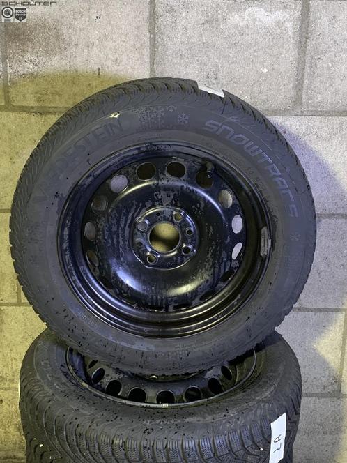 14'' Volkswagen Polo Vredestein Winterset Staal, Auto-onderdelen, Banden en Velgen, Banden en Velgen, Winterbanden, 14 inch, 175 mm