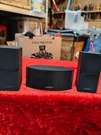 Haut-parleurs Bose Jewel 3x avec câbles, TV, Hi-fi & Vidéo, Ensembles home-cinéma, Enlèvement ou Envoi
