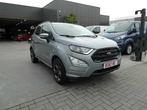 Ford Ecosport ST-Line Luxe Camera 1.0 i 125pk '22 78000km, Autos, Argent ou Gris, Achat, Euro 6, 5 places