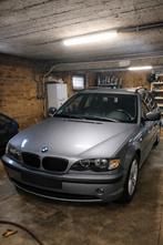 BMW E46 Touring 318d – 2004 – Prête à rouler, Autos, Cuir, Argent ou Gris, Achat, Bluetooth
