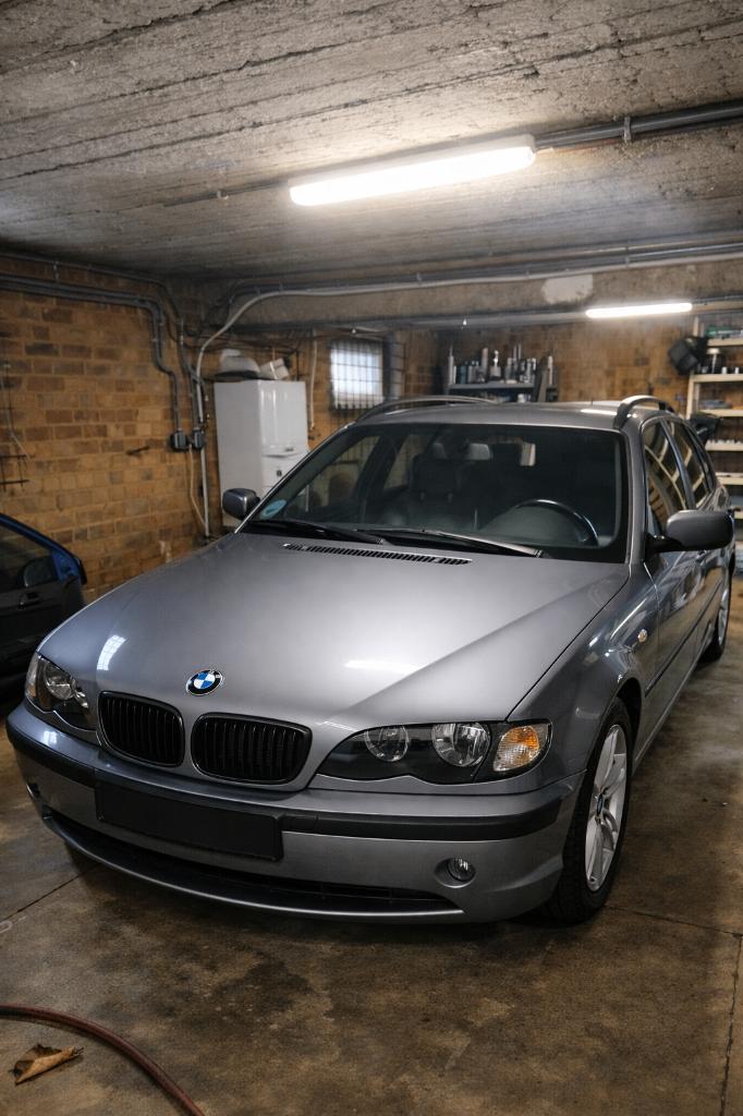 BMW E46 Touring 318d – 2004 – Prête à rouler, Autos, BMW, Particulier, Série 3, ABS, Airbags, Air conditionné, Android Auto, Apple Carplay