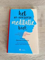 Het no-nonsense meditatie boek - STEVEN LAUREYNS, Boeken, Steven LAUREYS, Ophalen of Verzenden, Zo goed als nieuw, Meditatie of Yoga