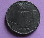1946 1 franc occupation NLFR, Postzegels en Munten, Verzenden, Metaal, Losse munt