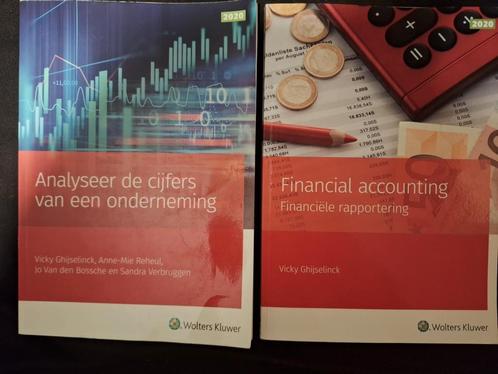 Financiële analyse/Analyseer de cijfers van een onderneming, Livres, Livres d'étude & Cours, Comme neuf, Enlèvement ou Envoi