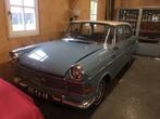 Opel Record 1.7  Olymat, Auto's, Oldtimers, Automaat, 4 deurs, Blauw, Leder en Stof