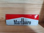 Marlboro emaille bord, Verzamelen, Merken en Reclamevoorwerpen, Ophalen of Verzenden, Nieuw, Reclamebord