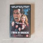VHS „Sunday hell”, Vanaf 12 jaar, Ophalen, Zo goed als nieuw, Thrillers en Misdaad