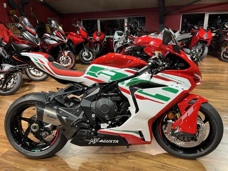 MV Agusta F3 800 RC kit racing inclus., Motoren, Motoren | MV Agusta, Bedrijf, Super Sport, meer dan 35 kW, Ophalen