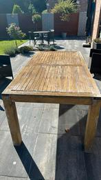 Teak houten tuintafel - merk ‘Royal Teak’, Tuin en Terras, Ophalen, Gebruikt