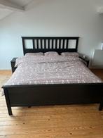 HEMNES Bedframe + MALM nachtkastje, Ophalen