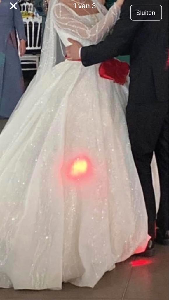 Gelinlik / bruidsjurk, Kleding | Dames, Trouwkleding en Trouwaccessoires, Trouwjurk, Ophalen