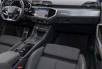 Audi Q3 Sportback 45TFSIe Quattro S-tronic S-Line|Pano|Full, Auto's, Automaat, Leder en Stof, Zwart, Hybride Elektrisch/Benzine