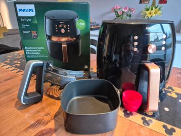 Airfryer XXL avec accessoires, Electroménager, Enlèvement, Comme neuf