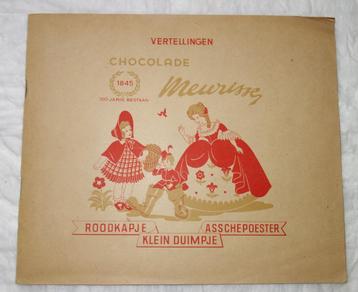 Prentenalbum Vertellingen (Chocolade Meurisse). beschikbaar voor biedingen