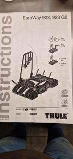 Thule EuroWay 923 (3 fietsen), Fietsen en Brommers, Ophalen, Zo goed als nieuw