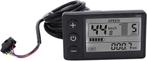 Elektrisch display S866 voor elektrische fiets of scooter, Fietsen en Brommers, Ophalen of Verzenden, Waterdicht, Nieuw