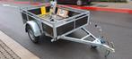 Remorque 1 axe neuve 132 x 205 cm avec équipement complet, Enlèvement, Comme neuf