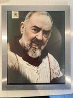 Kader met relikwie van stola van heilige Pater Pio, Ophalen of Verzenden, Gebruikt, Overige typen, Christendom | Katholiek