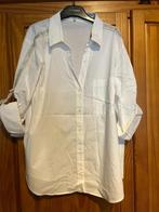 Witte blouse met kraagje, Kleding | Dames, Verzenden, Jeff, Wit, Maat 42/44 (L)