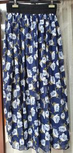 Lange gebloemde rok maat S/M, Kleding | Dames, Rokken, Ophalen of Verzenden, Zo goed als nieuw, Maat 36 (S)