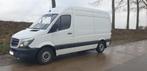 Mercedes Sprinter 313 CDI 2015 L2 H2, Auto's, Bestelwagens en Lichte vracht, Euro 5, Zwart, USB, Wit