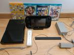 Wii U console met 4 spellen, Games en Spelcomputers, Gebruikt, Ophalen