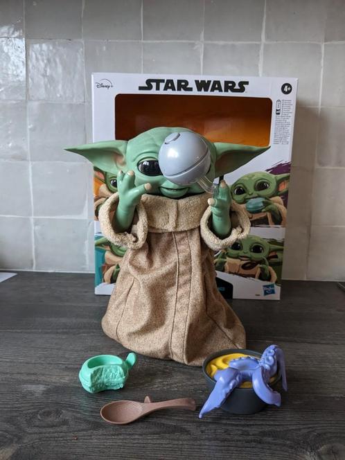 Star Wars The Child - Baby Yoda - Grogu, Kinderen en Baby's, Speelgoed | Actiefiguren, Zo goed als nieuw, Ophalen of Verzenden