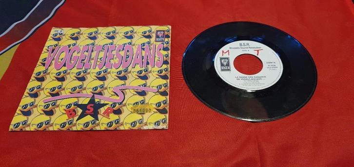 B.S.R. ‎– La Danse Des Canards / De Vogeltjesdans, Cd's en Dvd's, Vinyl | Overige Vinyl, Gebruikt, Overige formaten, Ophalen of Verzenden