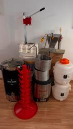 Volledige brouwset, Verzamelen, Biermerken, Ophalen, Gebruikt