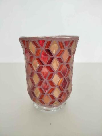 Nieuwe theelichthouder/kaarshouder (kaars) beschikbaar voor biedingen