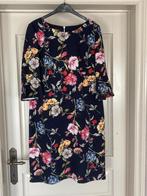 Heel mooie donkerblauwe jurk TAIFUN, maat 42. Perfecte staat, Kleding | Dames, Jurken, Blauw, Maat 42/44 (L), Ophalen of Verzenden